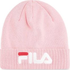 Czapka FILA - Slouchy Beanie 686002 Coral Blush J29. Czerwone czapki zimowe damskie marki Fila, z bawełny. W wyprzedaży za 119,00 zł.