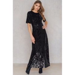 Sukienki: Just Female Sukienka Maxi Pallas – Black