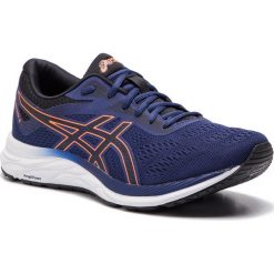 Buty ASICS - Gel-Excite 6 1011A165 Indigo Blue/Shocking Orange 400. Niebieskie buty męskie do biegania marki Asics, ze skóry ekologicznej. Za 329,00 zł.