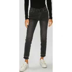 Broadway - Jeansy Jane. Szare jeansy damskie skinny marki Broadway, s, z elastanu. W wyprzedaży za 159,90 zł.