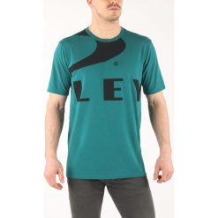 Oakley Koszulka Niebieski Zielony. Niebieskie koszulki męskie Oakley, s, z nadrukiem, z bawełny, bez kołnierzyka, z krótkim rękawem, krótkie. Za 111,95 zł.