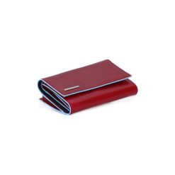 Portfele męskie: Portfele Piquadro ROSSO PORTAFOGLIO DONNA