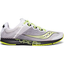 Buty do biegania męskie SAUCONY TYPE A8 / S29044-2. Szare buty sportowe męskie Saucony, na sznurówki, do biegania. Za 359,00 zł.