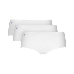 Sloggi Figi midi Basic+ 3 Pack biały female biały 46. Białe majtki damskie Sloggi, z bawełny. Za 119,00 zł.