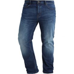 Jeansy męskie regular: Burton Menswear London MID BLUE Jeansy Straight Leg blue