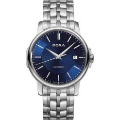 Zegarki męskie: Zegarek męski Doxa Ethno Automatic 205.10.201.10