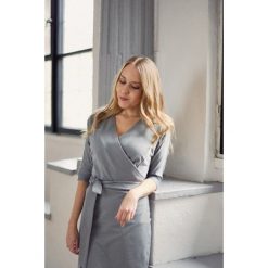Sukienki ciążowe: Sukienka Filomena szara 32/34