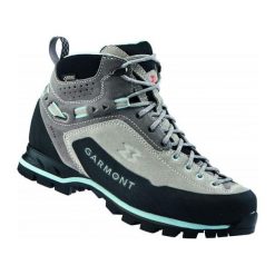 Garmont Buty Turystyczne Damskie Vetta Gtx Wms Warm Grey/Light Blue 6 (Eu 39,5). Szare buty sportowe damskie Garmont, bez wzorów, z gore-texu, sportowe, wspinaczkowe, gore-tex. Za 787,11 zł.
