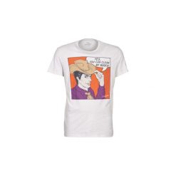 T-shirty z krótkim rękawem Wrangler POSTER. Białe t-shirty męskie Wrangler, s, krótkie. Za 89,40 zł.