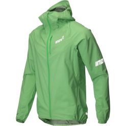 Kurtki męskie bomber: KURTKA INOV-8 AT/C STORMSHELL ZIELONA MĘSKA