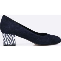 Buty ślubne damskie: Tamaris – Czółenka skórzane