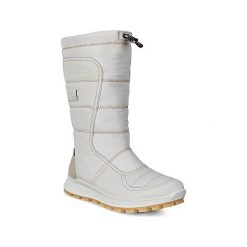 ECCO Exostrike L - Biały - 35 - Sportowe. Czarne buty trekkingowe damskie marki ecco, na płaskiej podeszwie. Za 849,90 zł.