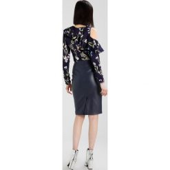 Spódniczki ołówkowe: Karen Millen SKIRT Spódnica ołówkowa navy