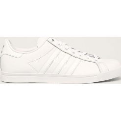 Adidas Originals - Buty Coast Star. Białe sneakersy męskie adidas Originals, na sznurówki. W wyprzedaży za 279,90 zł.