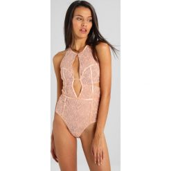 Body i gorsety: For Love & Lemons MIRANDA EMBROIDERY Body rose