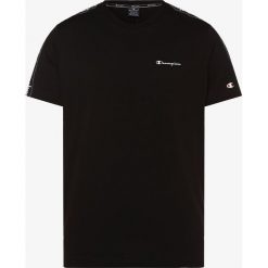 Champion - T-shirt męski, czarny. Czarne t-shirty męskie Champion, s, z nadrukiem, sportowe. Za 129,95 zł.