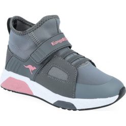 Sneakersy dziewczęce KangaROOS 18220 szary 29. Szare buty dziewczęce sportowe KangaROOS, bez wzorów, bez zapięcia. Za 169,39 zł.