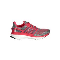 Buty do biegania Energy BOOST 3. Szare buty sportowe damskie Adidas, bez wzorów, z poliesteru, do biegania. W wyprzedaży za 371,00 zł.