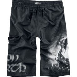 Kąpielówki męskie: Amon Amarth EMP Signature Collection Kąpielówki czarny