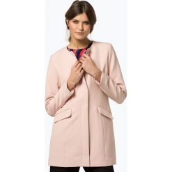 Vila - Płaszcz damski – Vipure, różowy. Różowe płaszcze damskie marki Vila, bez wzorów, eleganckie. Za 259,95 zł.