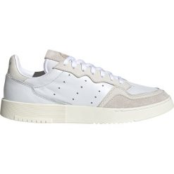 Adidas Originals Supercourt Tenisówki Biały Beżowy. Brązowe trampki męskie adidas Originals, bez wzorów, ze skóry, bez zapięcia. Za 485,95 zł.