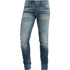 Antony Morato GEEZER Jeansy Slim Fit blu denim. Niebieskie jeansy męskie relaxed fit marki Antony Morato, z bawełny. Za 469,00 zł.