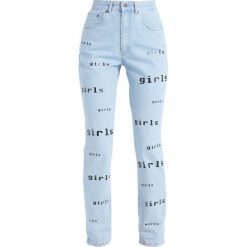 Boyfriendy damskie: The Ragged Priest FEMME JEAN Jeansy Slim Fit light blue