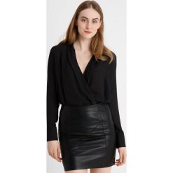 Bluzki damskie: Topshop Tall DRAPE Bluzka black
