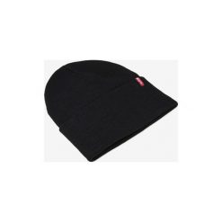 Levi's Czapka Czarny. Czarne czapki męskie Levi's®, bez wzorów, z materiału. Za 114,95 zł.