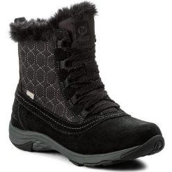 Buty zimowe damskie: Śniegowce MERRELL - Ryeland Mid Polar Wtpf J00794 Black