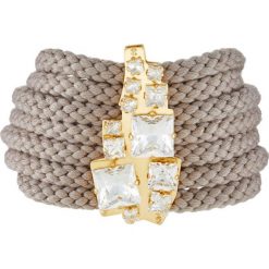 Bransoletki damskie: Sabrina Dehoff Bransoletka crystal, grau