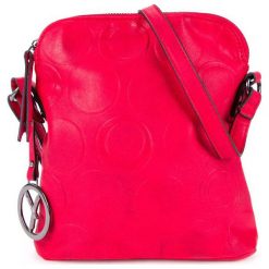 Suri Frey damska torebka crossbody Bonny 11940 czerwona. Czerwone torebki klasyczne damskie SURI FREY, bez wzorów, bez dodatków. Za 189,00 zł.