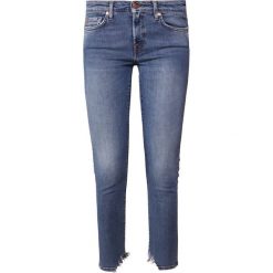 7 for all mankind PYPER ILLUSION NOSTALGIA Jeans Skinny Fit nostalgia. Niebieskie jeansy damskie skinny marki 7 for all mankind, z elastanu. Za 1009,00 zł.