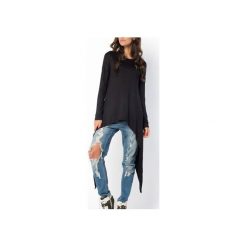 Bluzy damskie: BLUZKA BLUZA BAT | NIETOPERZ CZARNA