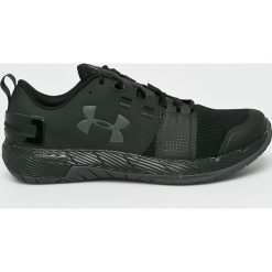 Under Armour - Buty Commit Tr x Nm. Czarne buty sportowe męskie marki Under Armour, ze skóry, na sznurówki. W wyprzedaży za 279,90 zł.