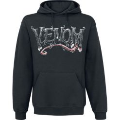 Venom (Marvel) Furious Face Bluza z kapturem czarny. Czarne bluzy męskie rozpinane marki Caliban, s. Za 164,90 zł.