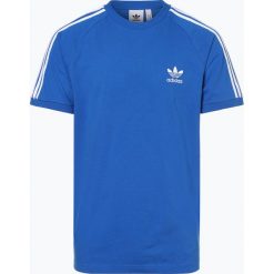Adidas Originals - T-shirt męski, niebieski. Niebieskie t-shirty męskie adidas Originals, l, w paski. Za 139,95 zł.
