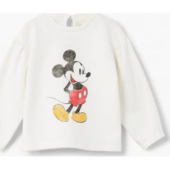 Bluzy dziewczęce: Mango Kids – Bluza dziecięca Mickeys2 80-104 cm