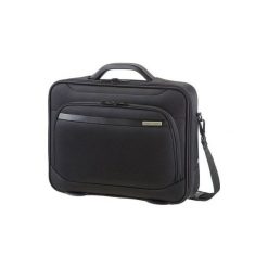 Torba SAMSONITE 39V-09-001 Vectura Office Case 16 cali Czarny. Czarne torby na laptopa Samsonite, w paski, klasyczne. Za 140,32 zł.