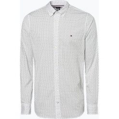 Tommy Hilfiger - Koszula męska, biały. Białe koszule męskie TOMMY HILFIGER, xxl, bez wzorów, button down, bez rękawów. Za 249,95 zł.