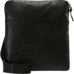 Armani Exchange Torba na ramię black/gun metal. Czarne torby na ramię męskie Armani Exchange, na ramię, małe. Za 419,00 zł.