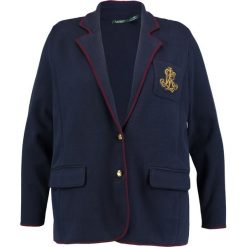Marynarki i żakiety damskie: Lauren Ralph Lauren Woman COMBED JACKET Żakiet real navy/red