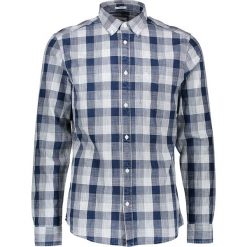 Koszula - Regular fit - w kolorze granatowo-białym. Niebieskie koszule męskie Wrangler, m, w kratkę, z bawełny, button down, bez rękawów. W wyprzedaży za 131,99 zł.