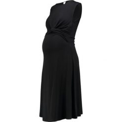 Sukienki: Boob TWIST DRESS Sukienka z dżerseju black