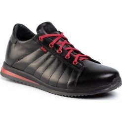 Sneakersy LEE COOPER - LCJP-19-532-071 Black. Czarne sneakersy męskie Lee Cooper, na co dzień, bez wzorów, ze skóry, bez zapięcia. W wyprzedaży za 219,00 zł.