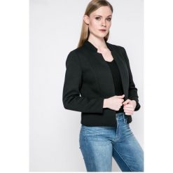Only - Żakiet. Czarne żakiety damskie ONLY, s, bez wzorów, z bawełny. W wyprzedaży za 89,90 zł.