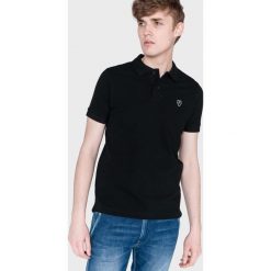 Replay Polo Koszulka Czarny. Czarne podkoszulki męskie Replay, s, bez wzorów, z bawełny, bez rękawów. Za 257,95 zł.