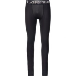 Legginsy Under Armour HeatGear® Armour Compression 1289577. Czarne spodnie męskie Under Armour, s, bez wzorów, sportowe. W wyprzedaży za 129,00 zł.
