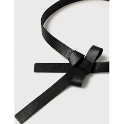 Vero Moda - Pasek skórzany. Szare paski damskie Vero Moda, w paski. W wyprzedaży za 99,90 zł.