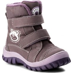 Kozaki dziewczęce: Śniegowce LASOCKI KIDS – CI12-1797-93 Fioletowy